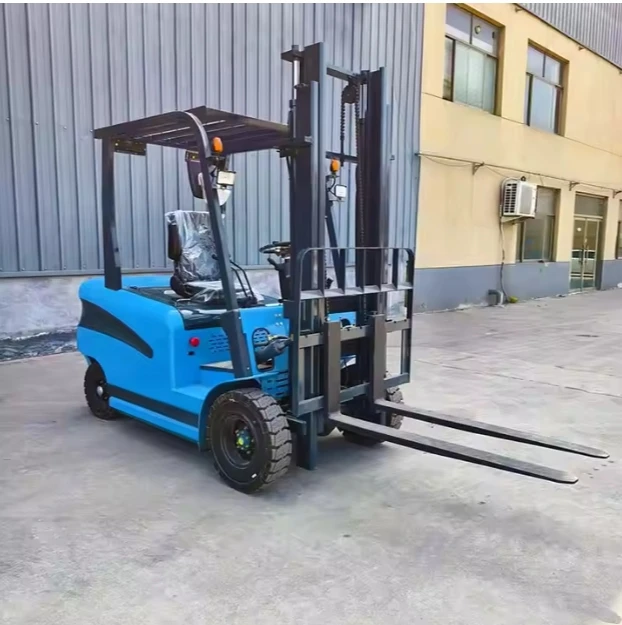 Deposit Electric Forklift Stacker 1.5ton  Littium Battery Fast Charging Quick Delivery