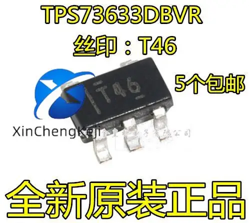 

20 шт. Оригинальный Новый TPS73633DBVR TPS73633DBV T46 SOT235 интегрированный IC