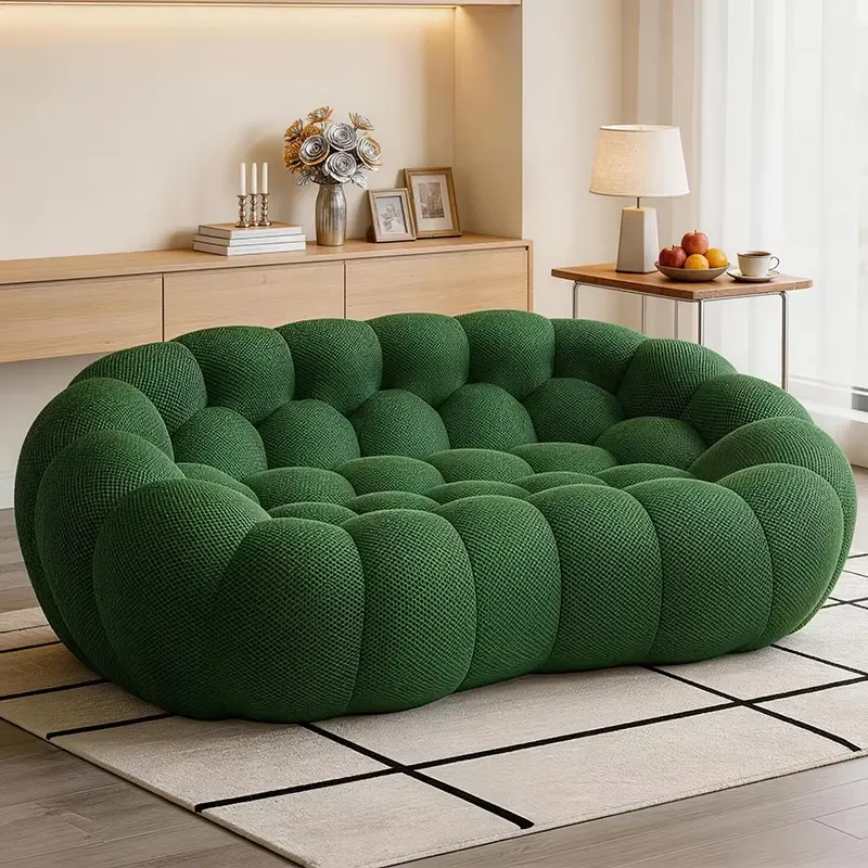 Modern High Density Foam Double Seat Vacuum Compressed Compression Sofa Bed for Living Room Premium Custom Comfort Level