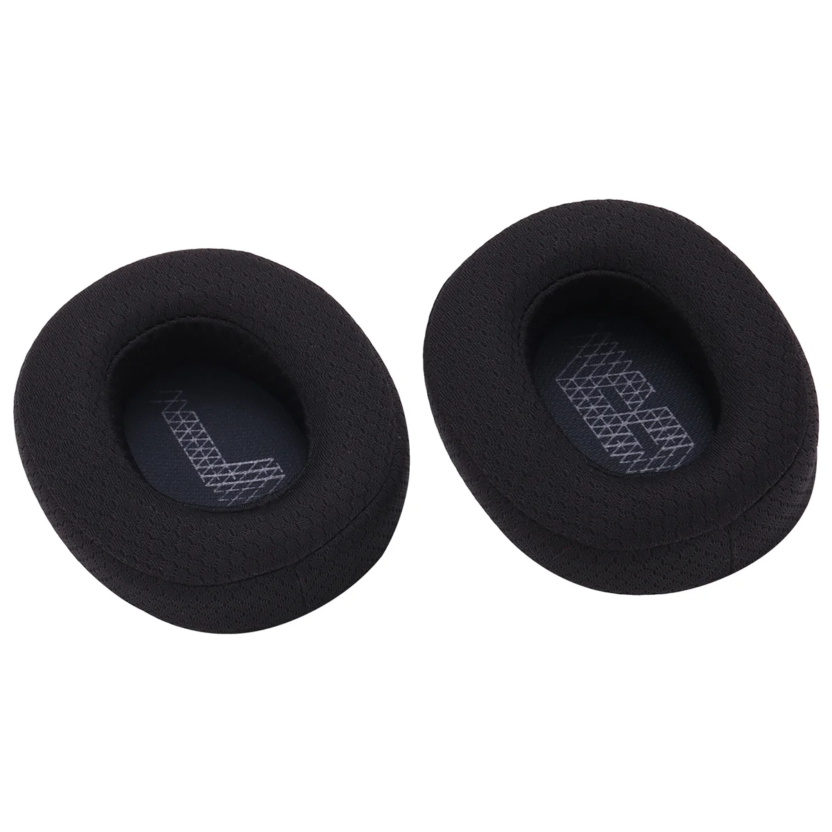 1Pair Foam Ear Pads Cushion Leather Earpad for JBL E65 E65BTNC / Duet NC/Live 650BTNC Live 660 BTNC Headphones KXH