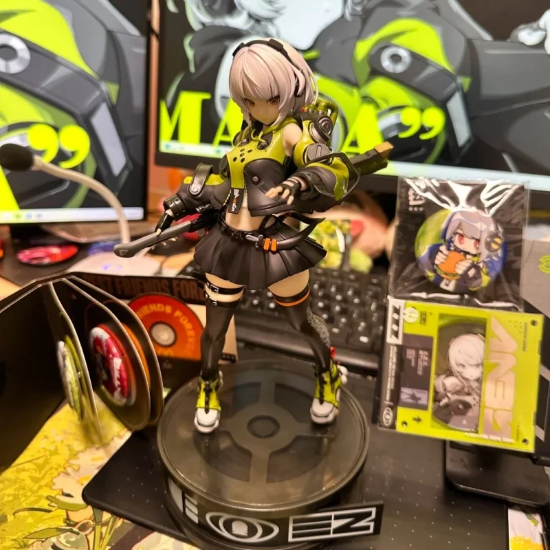 Zzz 1/7 Zenless Zone Zero Anime Figure - Anby Demara Cunning Hares Collectible Doll Statuette Ornament Gift For Fans