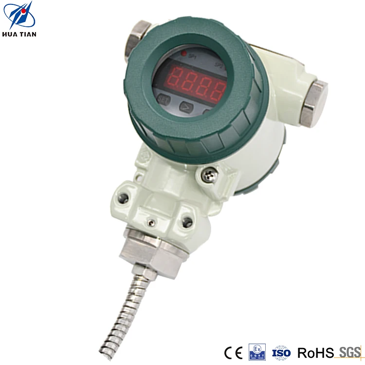 China Huatian CWB510230 4-20ma smart lcd digital display industrial temperature and humidity transmitter