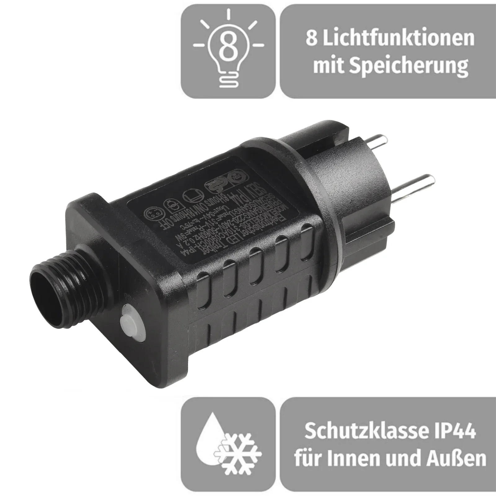 9W 31V LED Adapter No Size Power Adapter Lighting Various Lighting Functions 4-brightness Levels 6-hour Timer Plastic Material