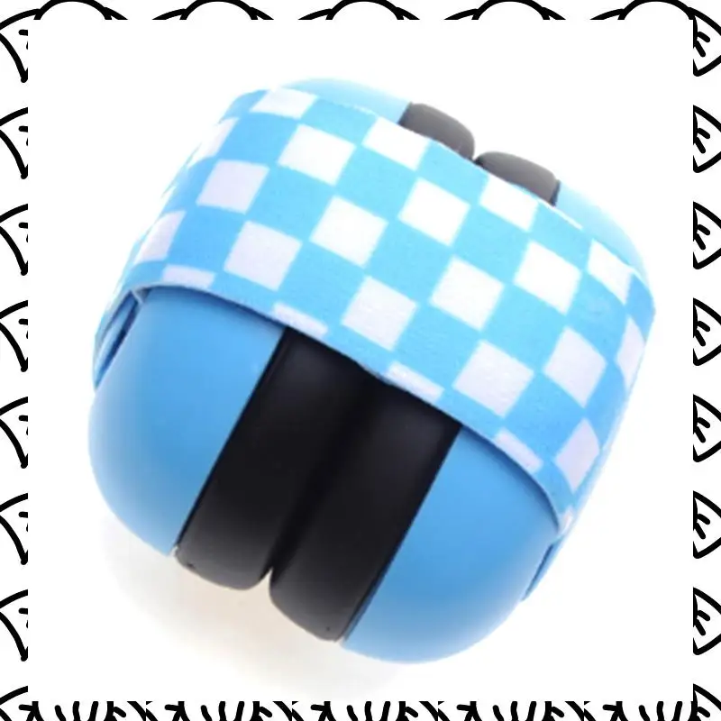 

A71Z детские наушники с шумоподавлением для младенцев с эластичной повязкой на голову, аксессуары для путешествий в самолете A