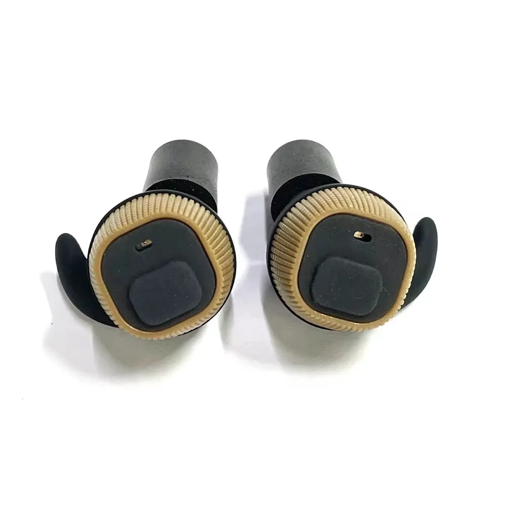 EARMOR M20 Bouchons d'oreilles électroniques tactiques à réduction du bruit pour le tir en plein air Protecteur auditif électronique NRR22db Livraison originale