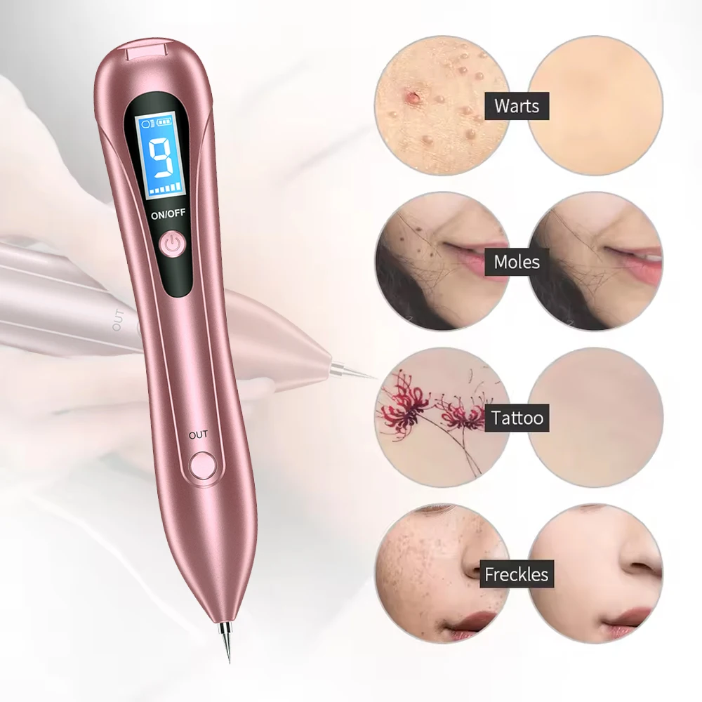 Устройство для удаления кожных меток, портативное средство для удаления пятен от родинок, бородавок, кукурузы, инструмент для ухода за кожей, косметический инструмент