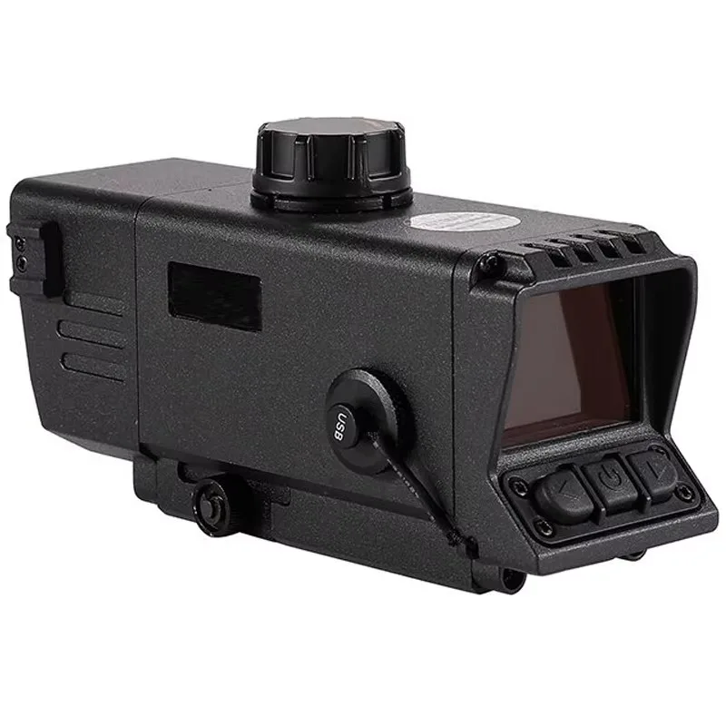 Portée de chasse à Vision nocturne numérique 3,5X personnalisable OEM et ODM pour la chasse de jour et de nuit