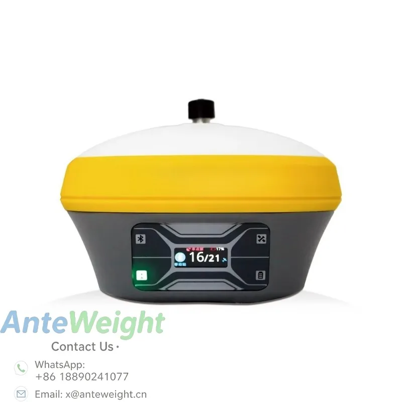 Outdoor Heavy-Duty GNSS RTK Positioning Rover, GNSS Surveying Equipment for Harsh Environment Land Survey