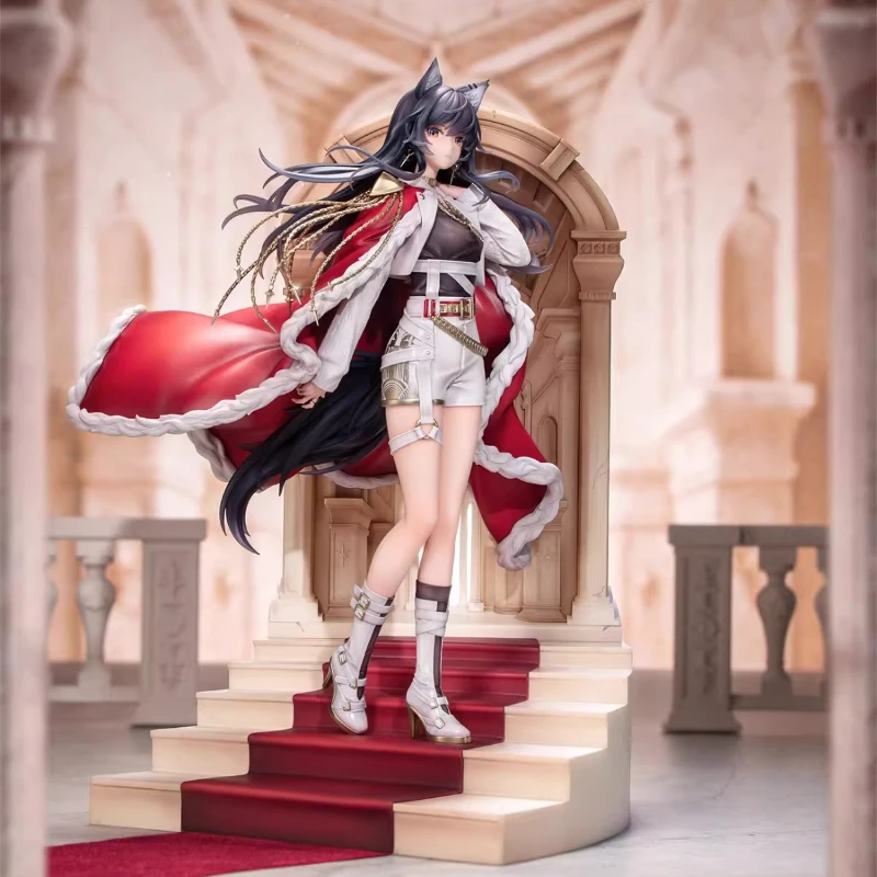 

Arknights Myethos Texas the Omertosa 100% Original genuine PVC Action Anime Figure Model Toys Figure Collection Doll Gift