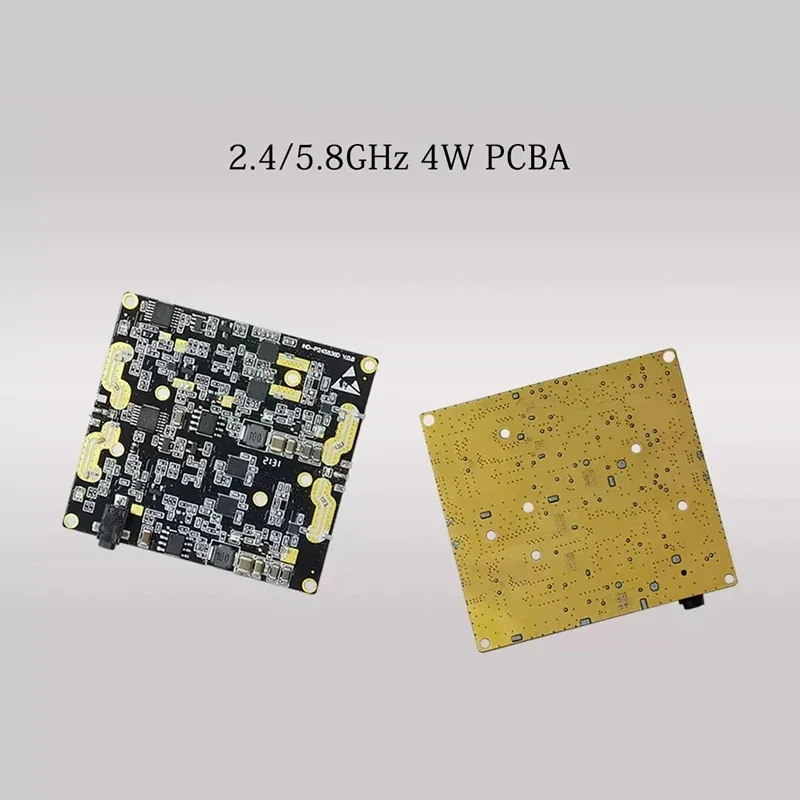 

2.4G 5.8G Dual Frequency Module Drone Range Extender RF Module Range Extender WIFI Enhanced Circuit Board Without Shell