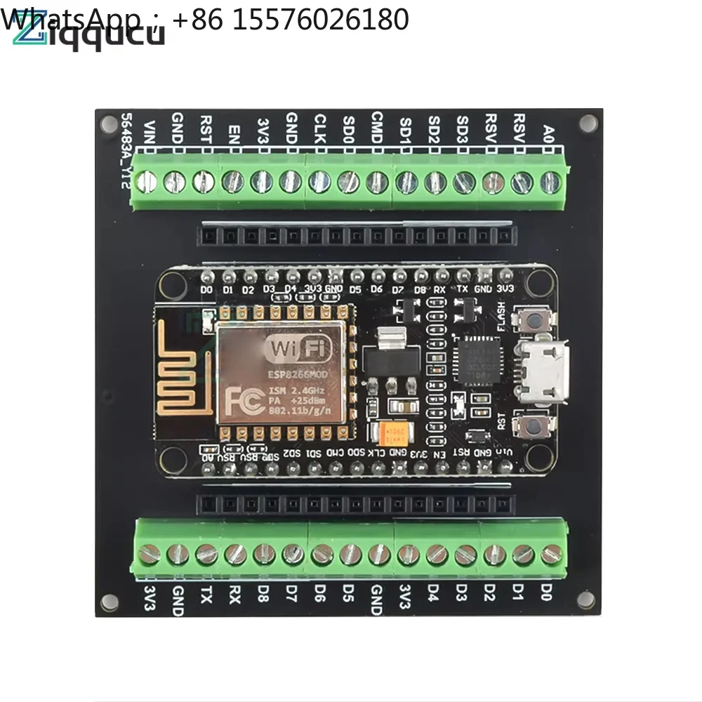 ESP32 ESP8266 Breakout Board GPIO 1 into 2 Compatible with 38 Pins ESP32S ESP32 Development Board 2.4 GHz Dual Core for Arduino