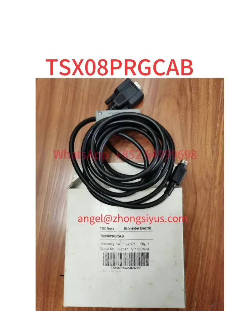 Used TSX08PRGCAB Plc programming cable