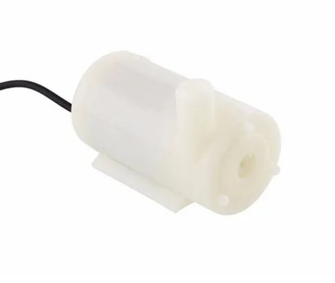 1pcs DC 3v 6v Mini Micro Submersible Water Pump Low Noise Motor pump 120L/H 1.1m