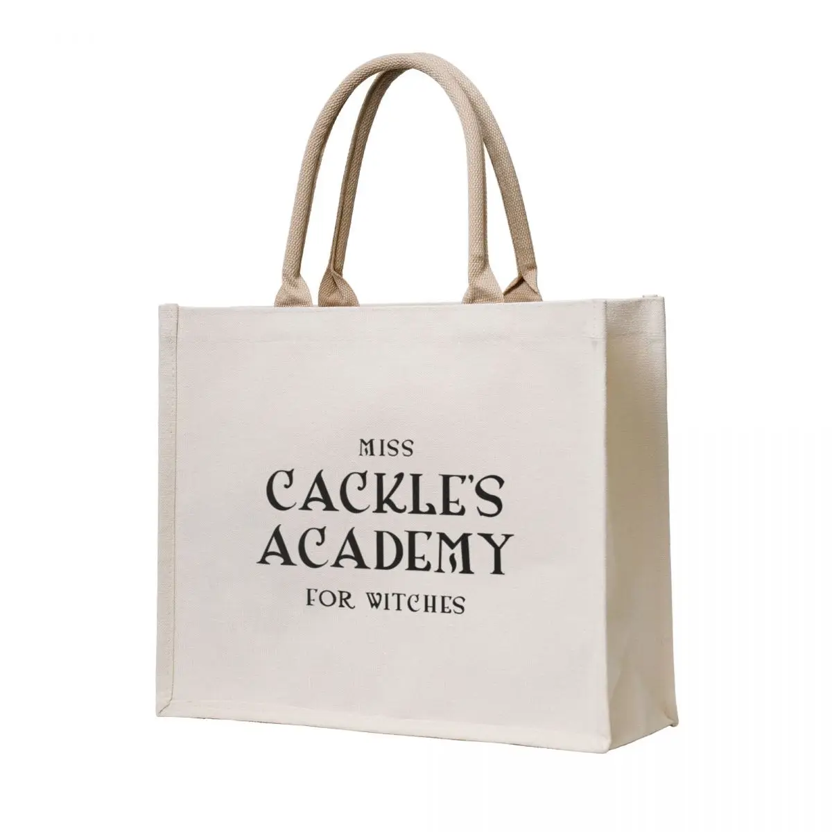 

The Worst Witch Miss Cackle's Academy for Witches Tote Bag Shopping bags Canvas bag for women tote bags men
