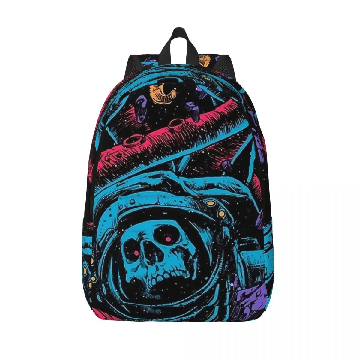 

Skull Zombie Backpack for Men Women Teenage Student Business Daypack Horror Halloween College Canvas Bags Gift