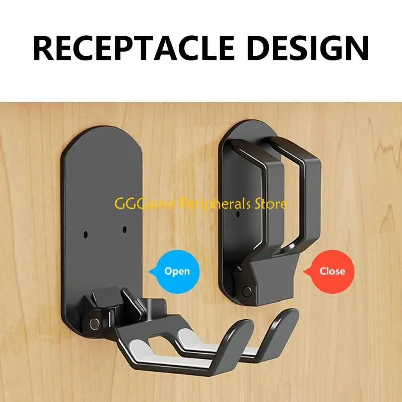 U55B Modern Simple EVA Cushioned Holder Bracket Shelf For Gaming Headsets And Game Controllers 2 Color Optional