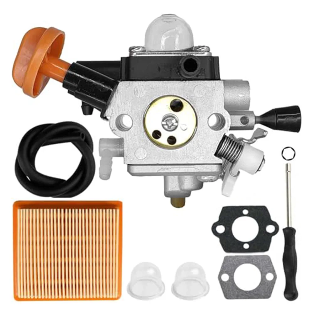 /Carburetor /Kit /With Air Filter For FS89 FS91 FS111 HT102 FC91 Pole Pruner Brush Trimmer Lawn Mower Accessories