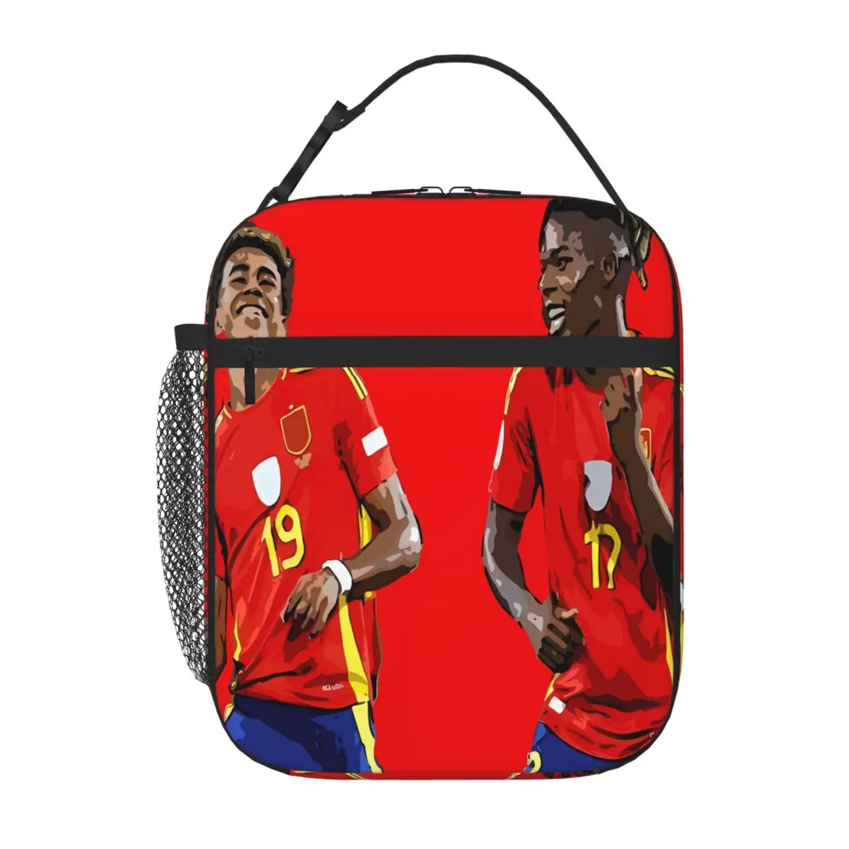 Bestselling Lamine Yamal Nico Williams Unisex Lunch Tote Car Driving Lunch Large Lunch Bag