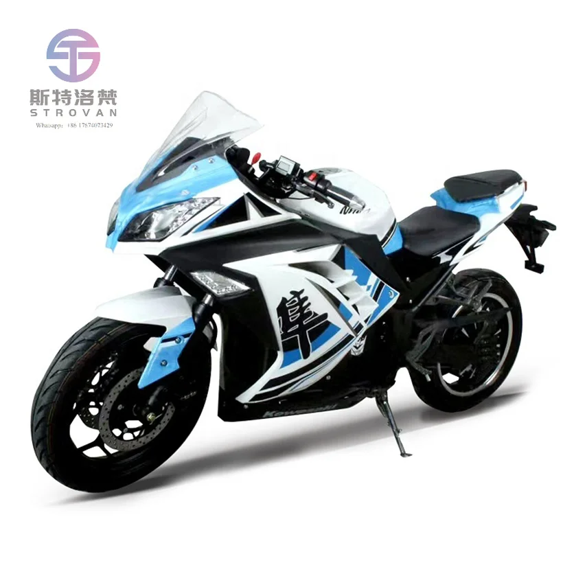 2021 New Product Chinese Wuxi  8000w Electric Motorcycle for Men