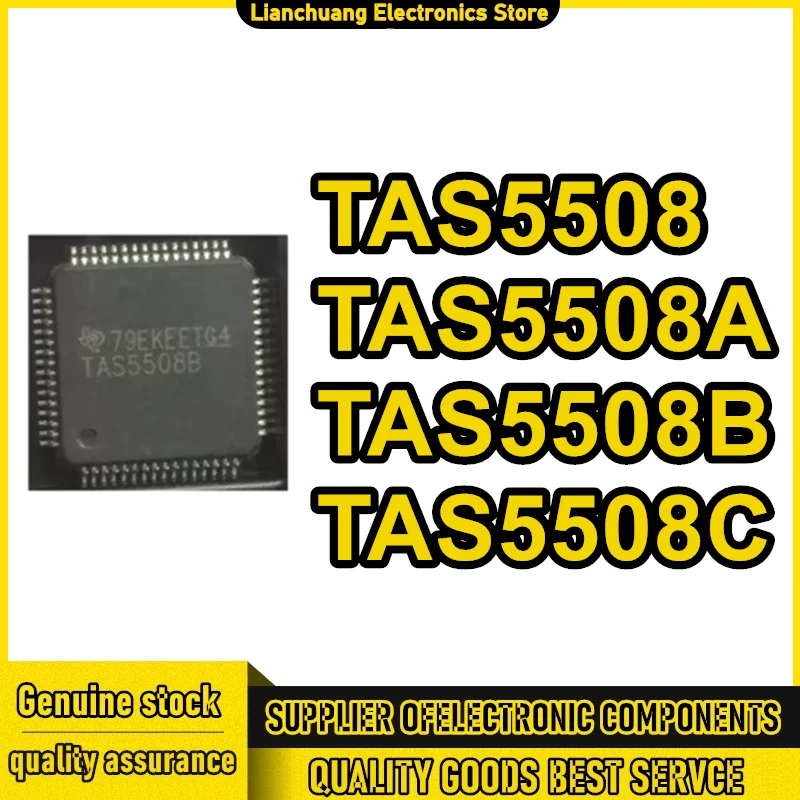

5 шт. TAS5508 TAS5508PAGR TAS5508BPAGR TAS5508B TAS5508APAGR TAS5508A TAS5508CPAGR TAS5508C QFP-64 Чипсет новый оригинальный на складе
