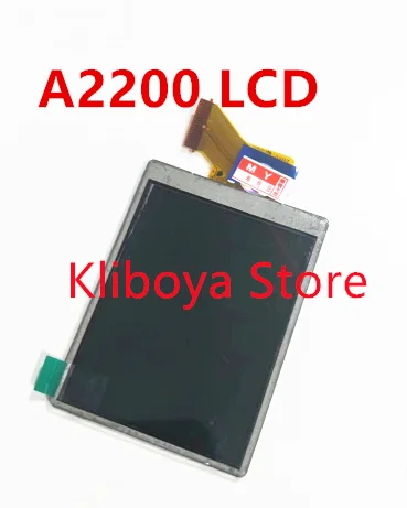 FREE SHIPPING! Size 2.7 inch LCD Display Screen Repair Parts for CANON A2200 Digital Camera With Backlight