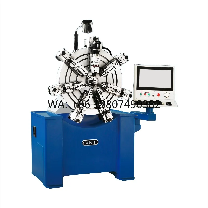 High Precision CNC Spring Forming Machine CNC1025 Industrial Automatic Spring Making Equipment for Factory Production Use