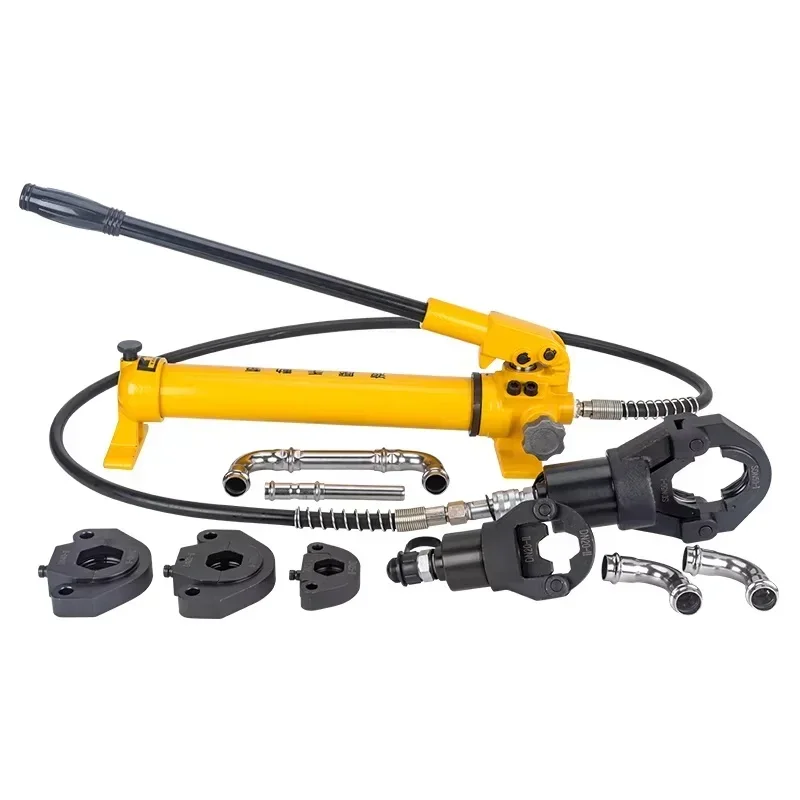 

Hydraulic Crimping Tool DN15-DN50 Sound Measurement Stainless Steel Pipe Crimping Tool With CP-700 Hand Pump