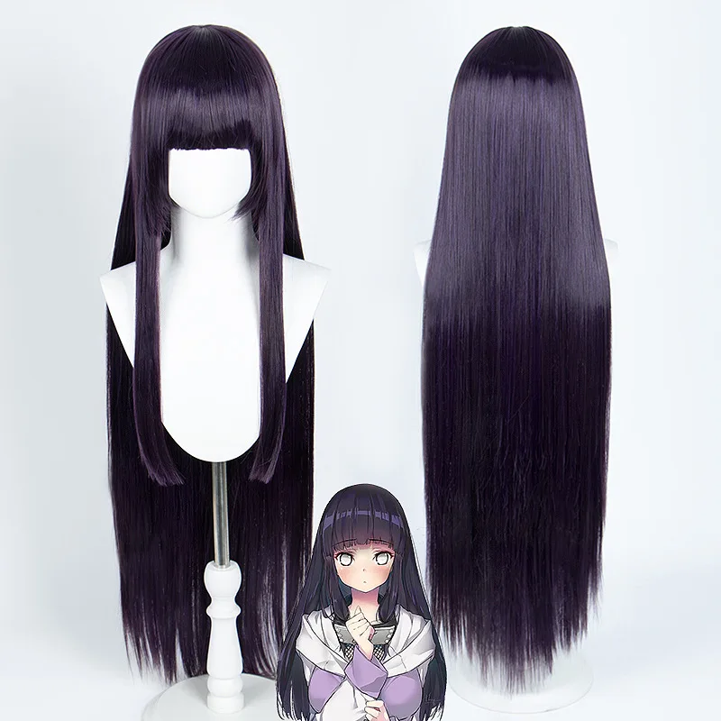 White Ghost Yard Fairy Fox X Servant SS Purple Cosplay Wig 164A