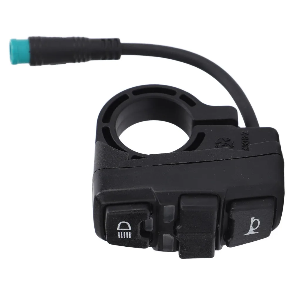 

Durable 3 in 1 Electric Scooter Switch ABS Lightweight Function Switch Waterproof Control Switch for KUGOO M5 Horn Operation