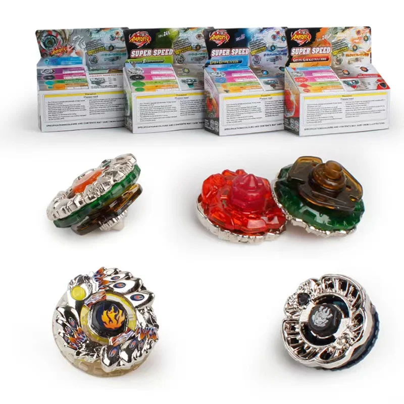 B-X TOUPIE BURST BEYBLADE SPINNING TOP Thief Zirago / Gryph Girago WA130HF Shogun Steel Zero-G BBG24