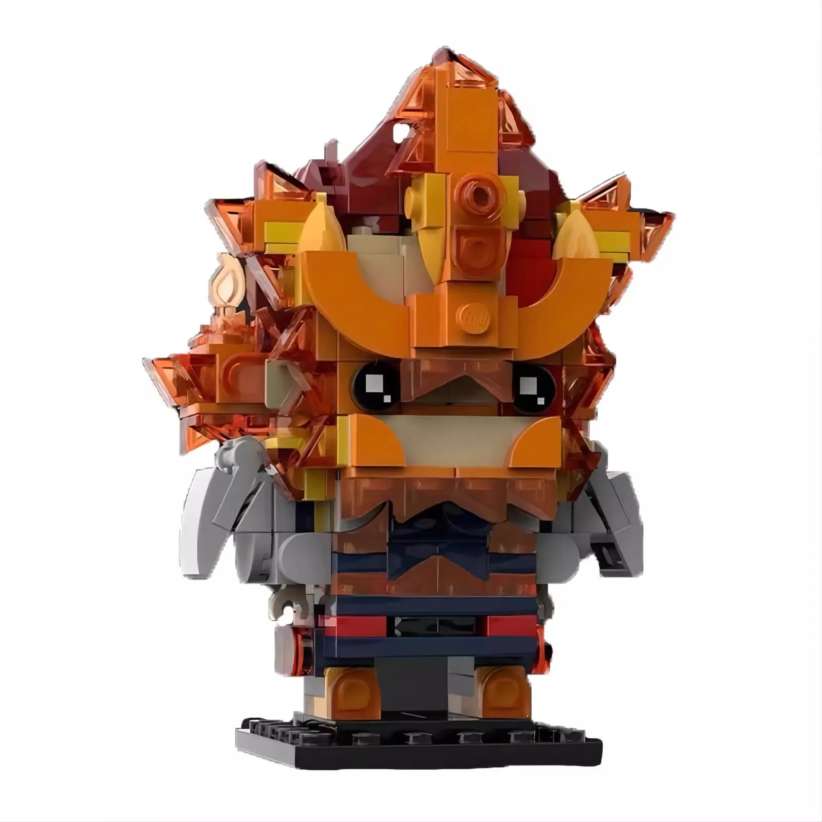 Bricklink Ideas Cartoon My Hero Academia Anime Figures Brickheadz Sets Midoriya All Might Building Blocks Toys For Children Gift