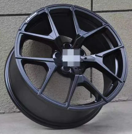 Wheel Hub Wheel Rims Aluminium Alloy Black Silver for Benz OEM Customized Color Design Chrome Material Origin Impact Inch Servi