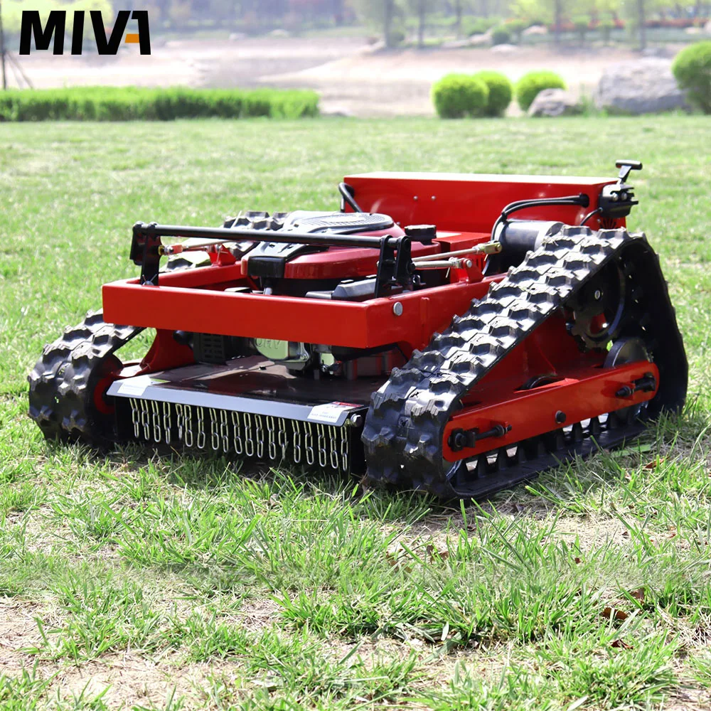 High Mowing Machine Grass Cutting Machine Stable emote Control Lawn Mower Robotic Lawnmower Satellite Gps Custom