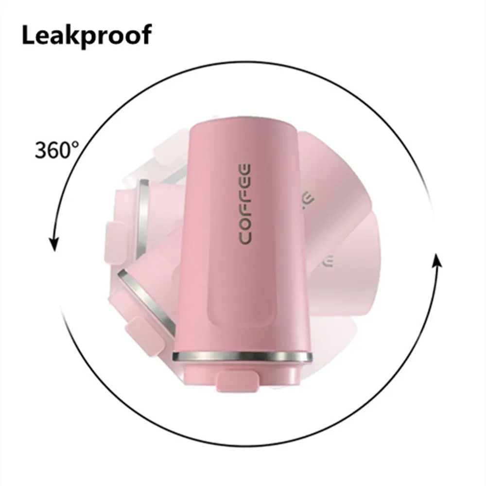 510 مللي كوب حراري زجاجة ترمس القهوة مع LED الذكية درجة الحرارة شاشة ديجيتال ترموس تفريغ كوب السفر إبقاء الباردة/الساخنة المحمولة