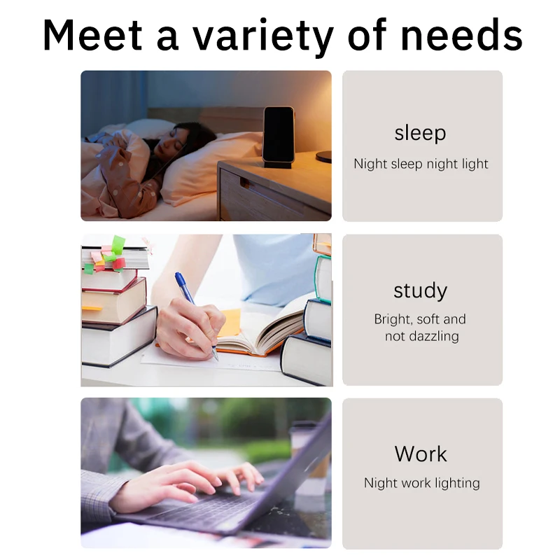 Rechargeable Table Lamp  Super Endurance Eye-caring Night work lighting Special Double switch Multifunction Desk Lamp