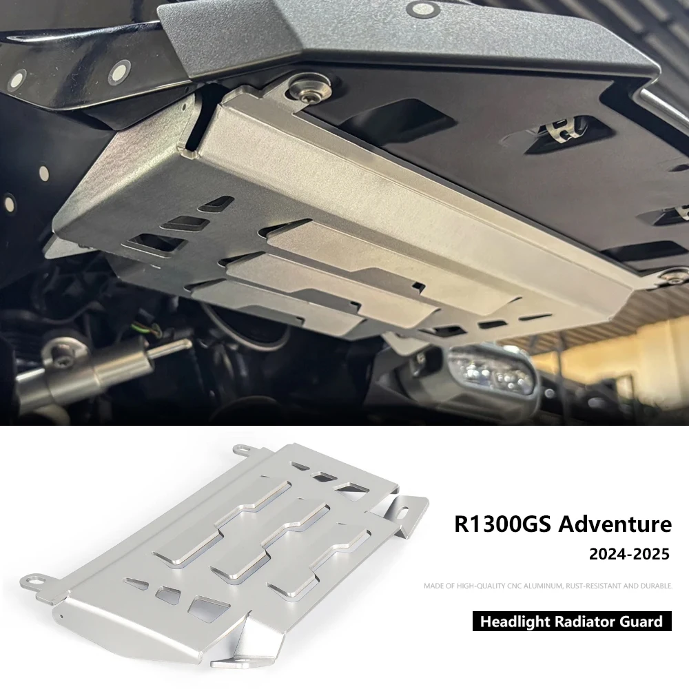 

R1300GSA Motorcycle Front Headlight Below Radiator Cooler Protective Grille Guard FOR BMW R1300GS ADV R 1300 GS Adventure 2024-