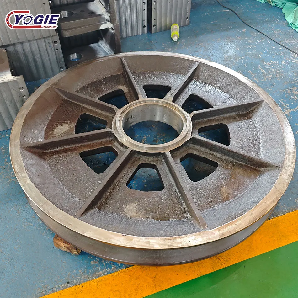 

China Manufacture Customizable OEM Heavy-Duty Steel Wire Rope Sheave Pulley for Machinery Construction