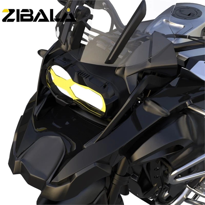 Per BMW R 1200 GS Adventure Rallye Exclusive TE LC protezione del faro protezione della griglia 2014-2019 accessori moto R1200GS