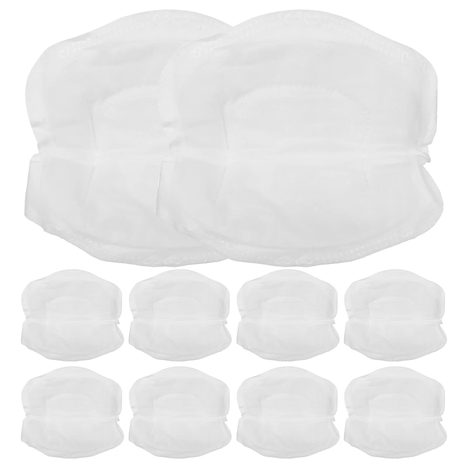 

48 Pcs Breast Pads Absorbent Anti-overflow Breastfeeding for Women Postpartum Disposable Miss