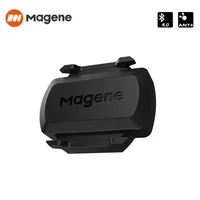Sensor de cadencia Magene velocidad S3 + velocímetro ANT + ordenador Bluetooth Compatible con Garmin IGP Bryton bicicleta ordenador inalámbrico