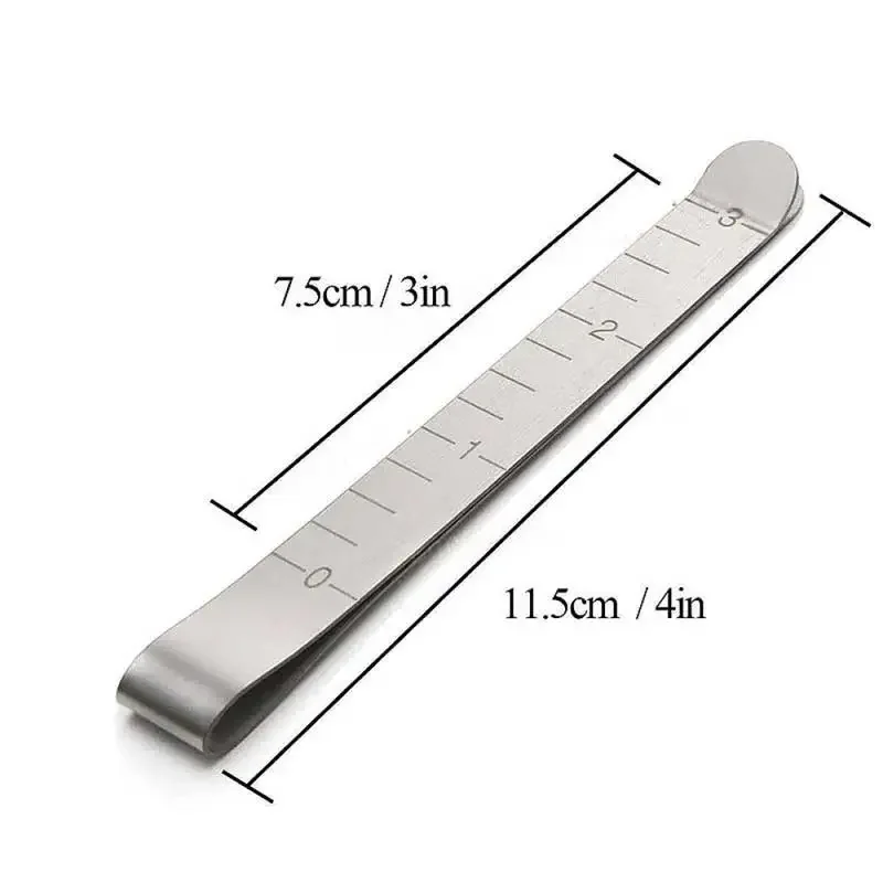 /5pcs Metall nähen Crimp clip Edelstahl Näh clips für DIY Kleidung Nähen Pinning Markierung Quilten Lineal Werkzeug – Detail 5