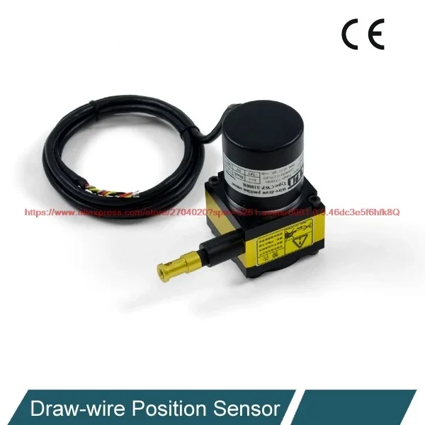 CWP-S1000A pull line displacement sensor, hydraulic cylinder positioning measurement dedicated