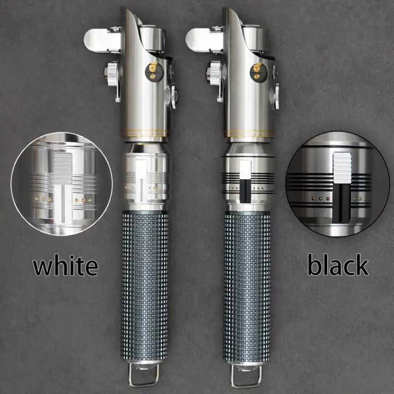 تمديد لعبة 89Sabers Carl A LightSaber: شريحة V3.9 مفتوحة المصدر، مع 19 مؤثرًا بصريًا وصوتيًا، مواد معدنية، دعامة 1:1.