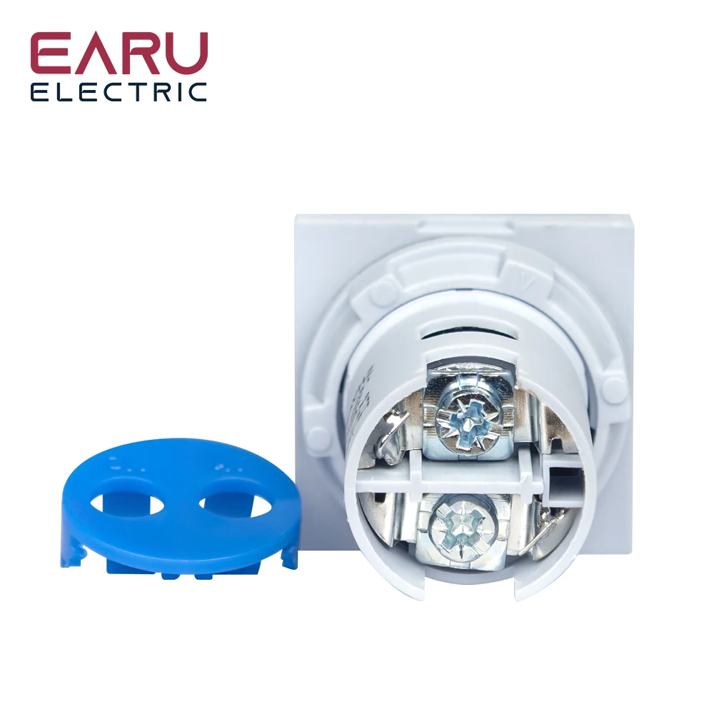 Square LED Digital Voltmeter Ammeter Hertz Meter AC20-500V Signal Lights Voltage Current Frequency Combo Meter Indicator Tester