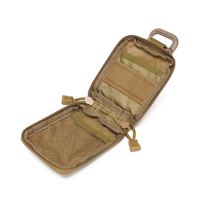 EDC Organizer Utility Pouch,Pocket Organizer Tactical molle Pouch Tactical Waist Pack,Utility Gadget Holder for Outdoor Sports