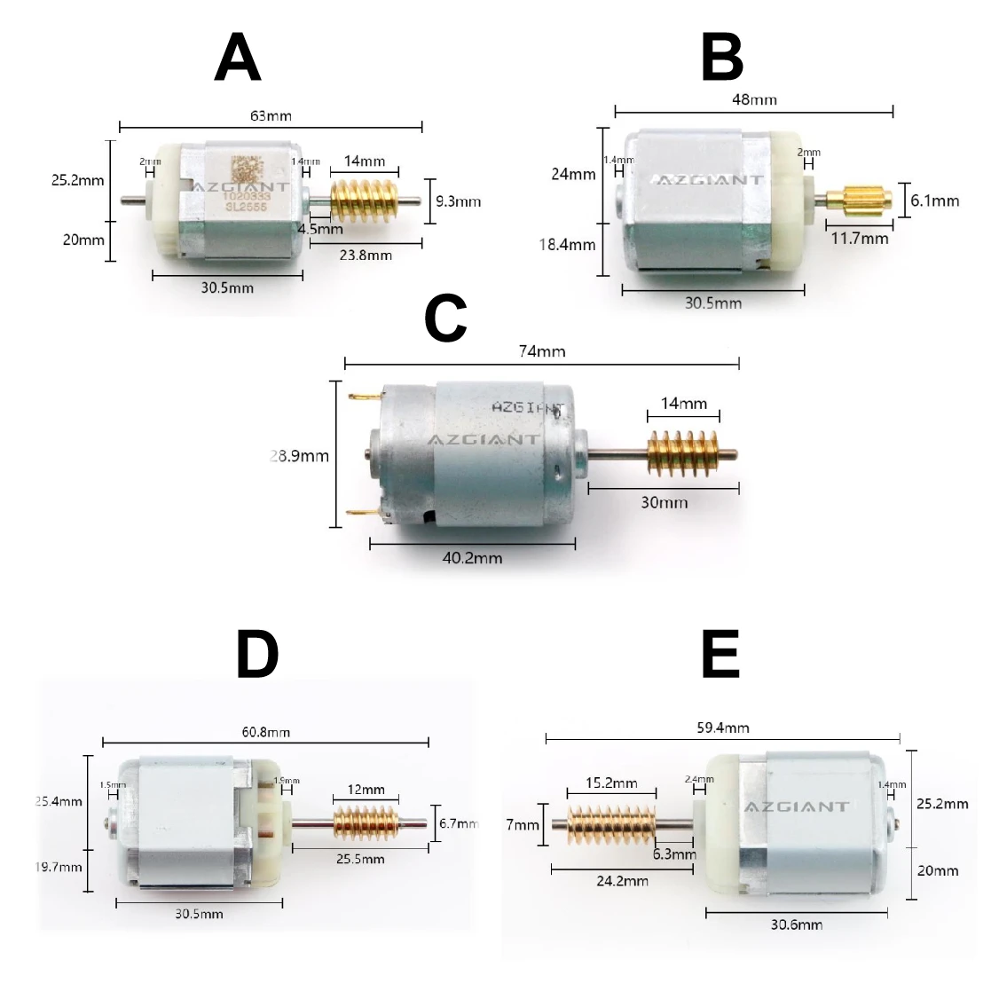 

1pc/10pcs ESL ELV Steering Lock Motor for Mercedes Benz SLK-Class R172 GLK-Class X204 E-Class W207/W218 W212 A-Class W16 W247