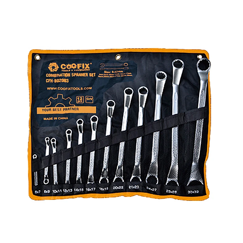 CFH-B04013-12 Rachat Wrench Set Max  Wheel Box Ring Spanner Set Torque Industrial Pcs Color Support Handle Material