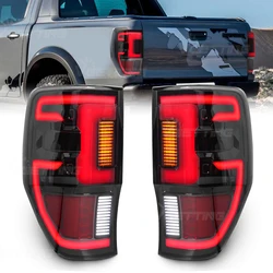 Car Taillight For Ford Ranger Raptor T6 T7 T8 Wildtrak XLT XLS XL 2012-2022 Turn Signal Lamp Rear Running Brake Reverse Lamp 12V