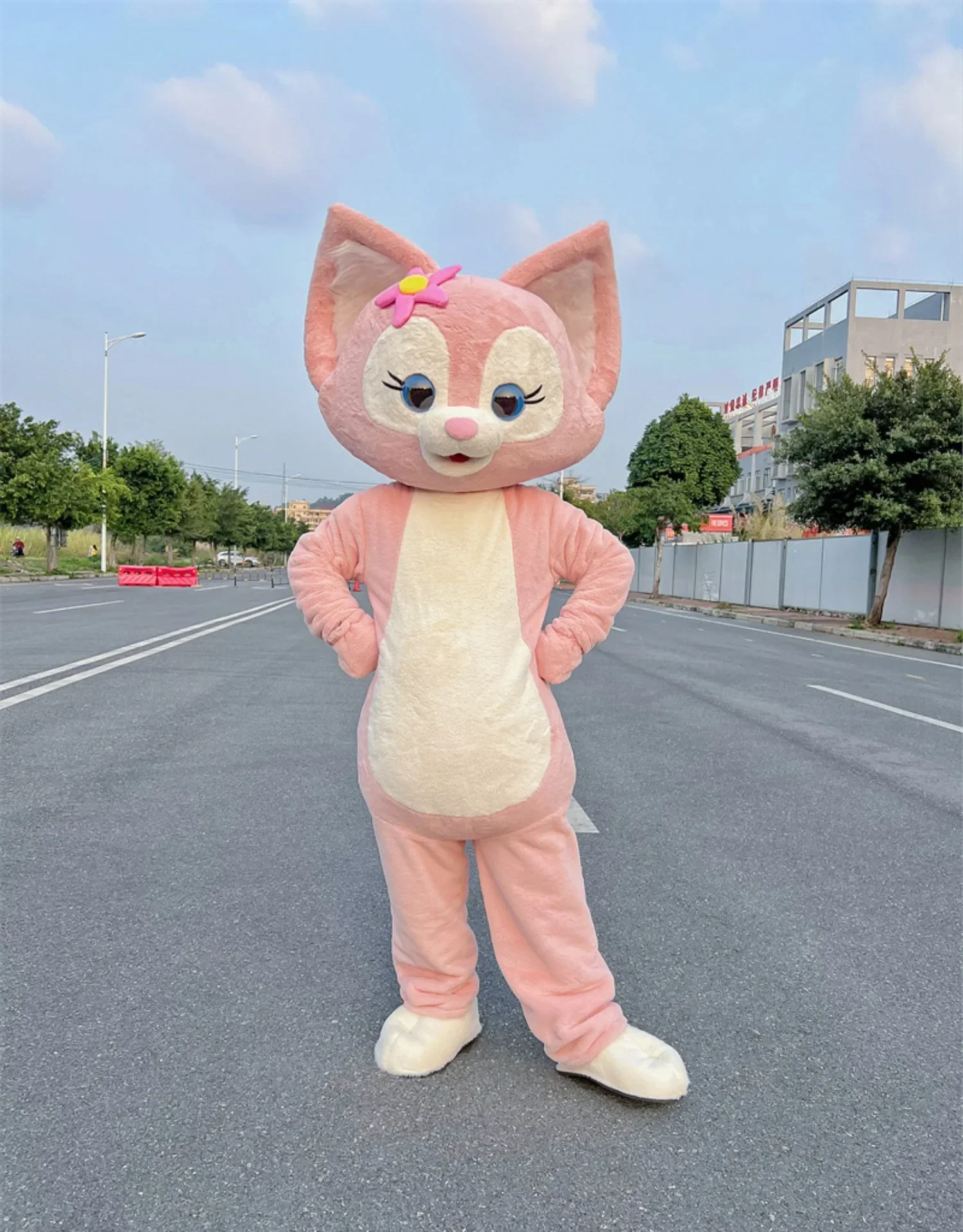 Cosplay Disney Cartoon character LinaBell Lina Bell Mascot Costume Advertising Costume Fancy Dress Party Animal carnival props