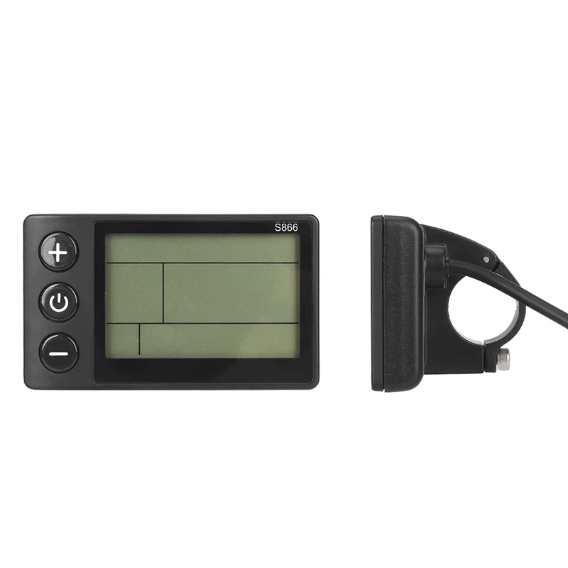 LCD Display For Electric Bike Scooter Controller Scooter Intelligent LCD Instrument